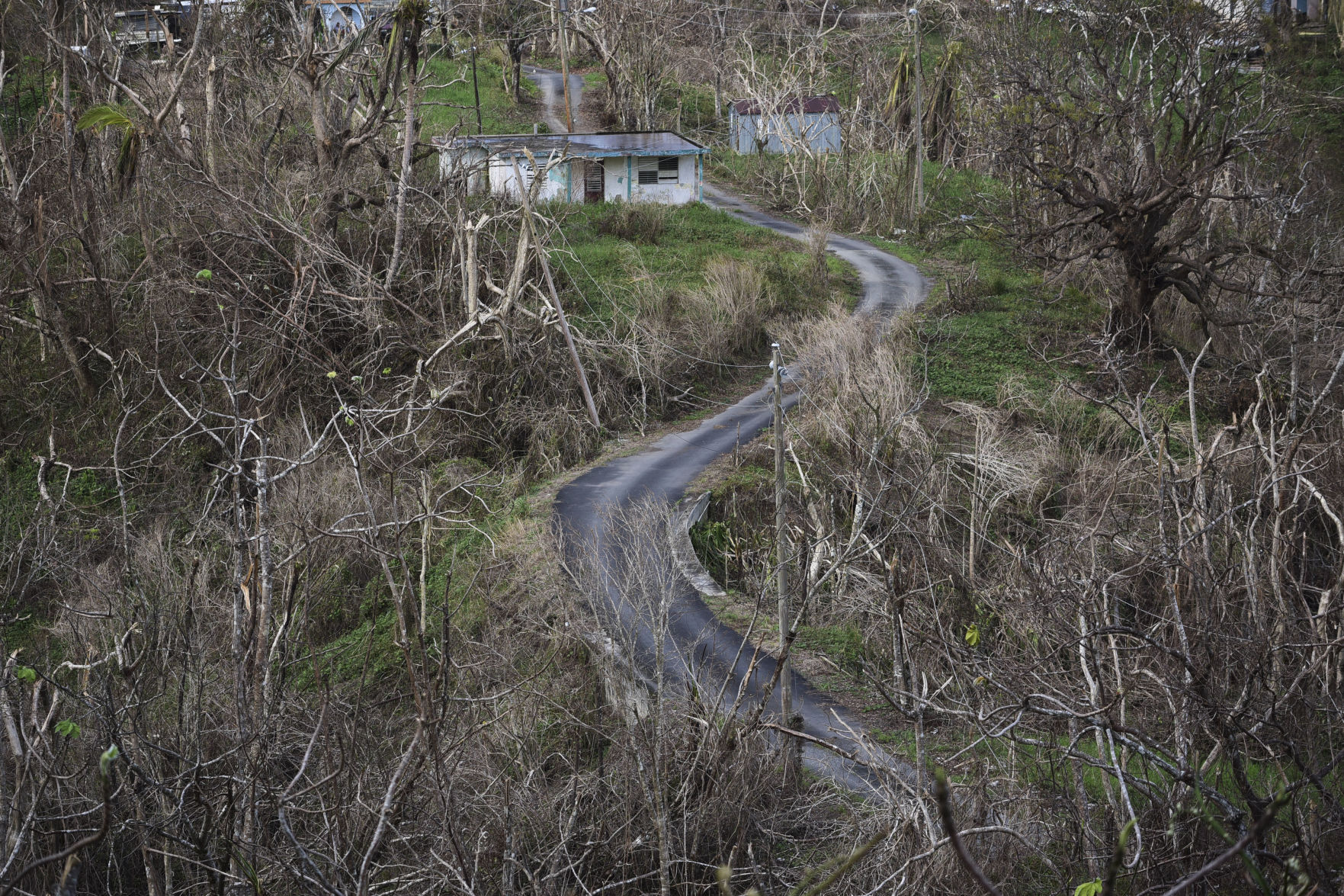 Puerto Rico Hurricane Maria